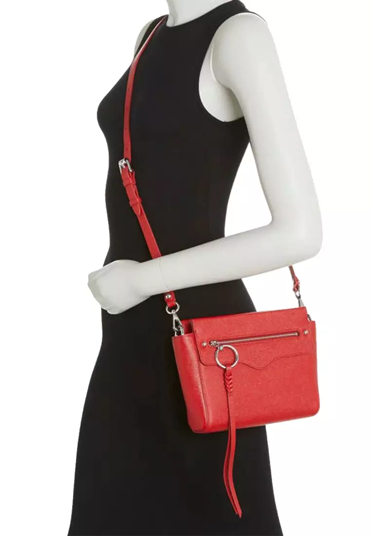 Gabby Leather Crossbody Bag in Kiss CU22EGAX85