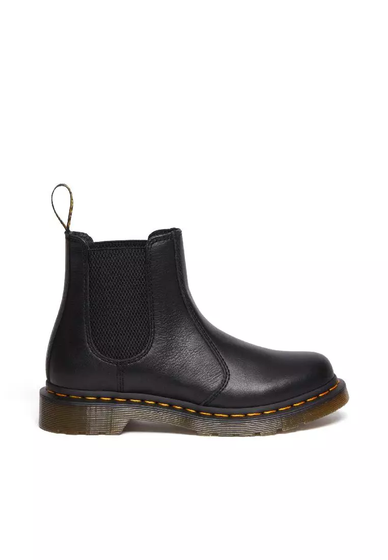 Discount on Dr. Martens  shoes - SKU: 2976 Women's Virginia Leather Chelsea Boots - Black