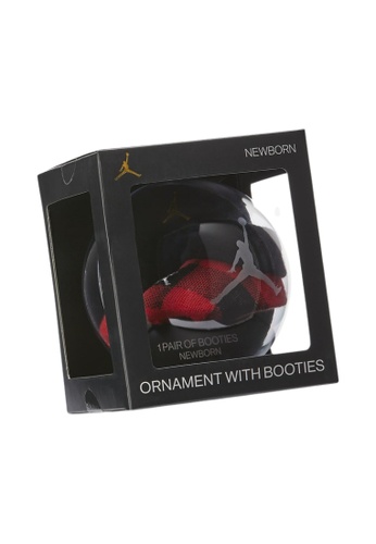 Jordan red Jordan Unisex Newborn's Booties Box Set (0 - 6 Months) - University Red D84D6KA574AB6DGS_1