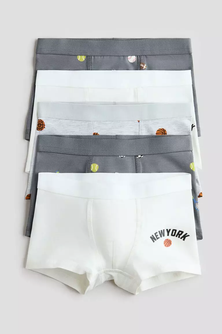 Jual H&M 5-pack trunks Original 2026 | ZALORA Indonesia