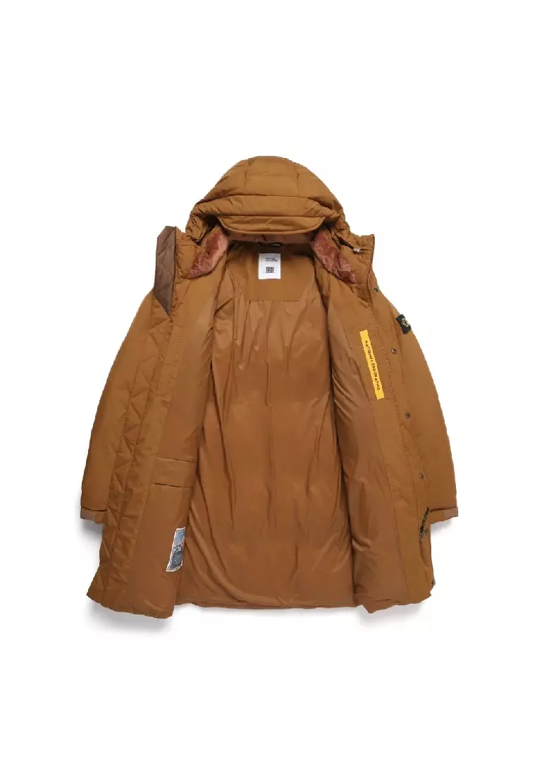 National Geographic Unisex MUTUS MONSTER Down Jacket 2025 | Buy