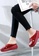 Twenty Eight Shoes red Platform Leather Casual Slipper QB183-28 82906SH821E9BDGS_7