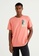 United Colors of Benetton pink Short sleeve t-shirt with slogan print 2F5B8AA4E7FA6EGS_1