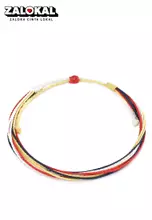 White- Red- Blue- Yellow