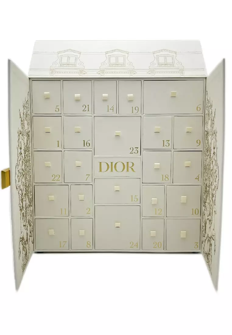 Christian Dior Dior Advent Calendar Selection of 24 Miniature