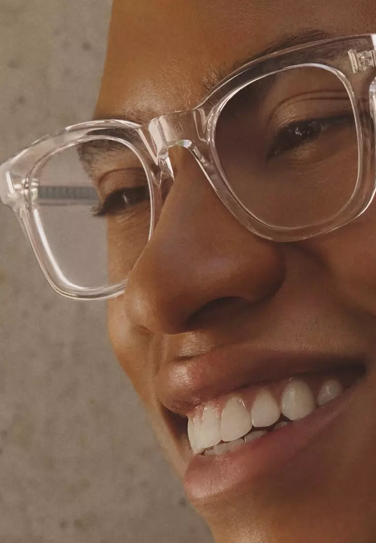 QUAY Your Honor Optical Eyeglasses - Clear