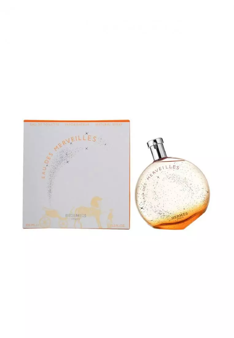 愛馬仕 Eau Des Merveilles 橘彩星光女士淡香水 100ml