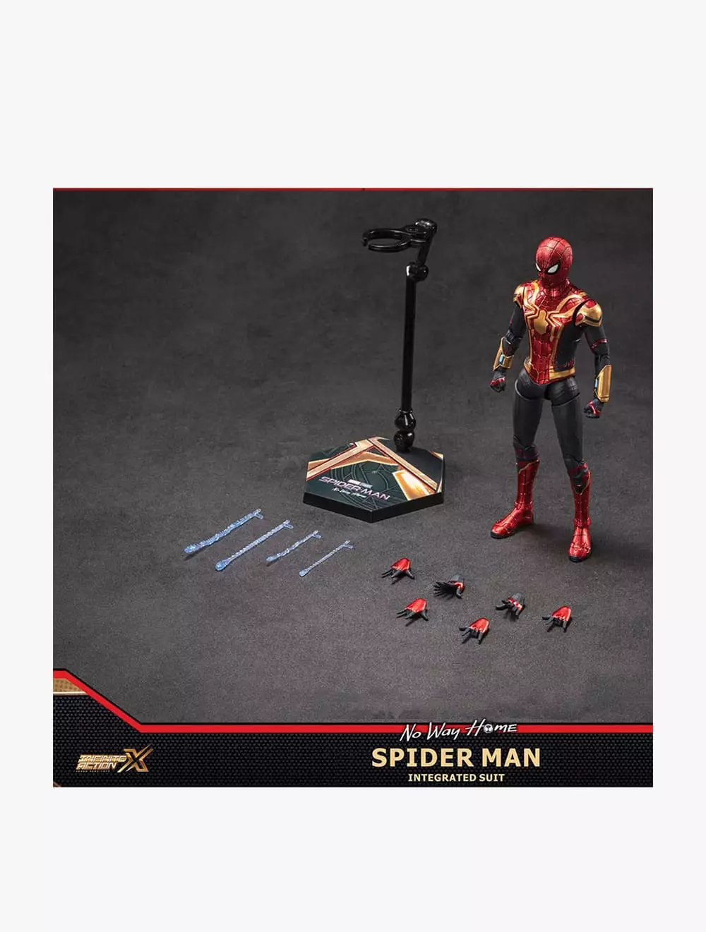 Marvel ZD Toys Spiderman Upgraded Suit (No Way Home) - ZDT1913-02