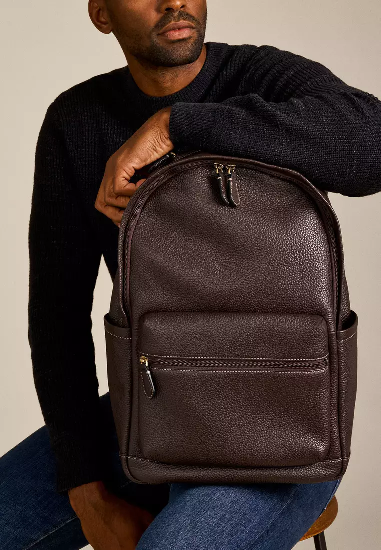 Fossil backpack mens top