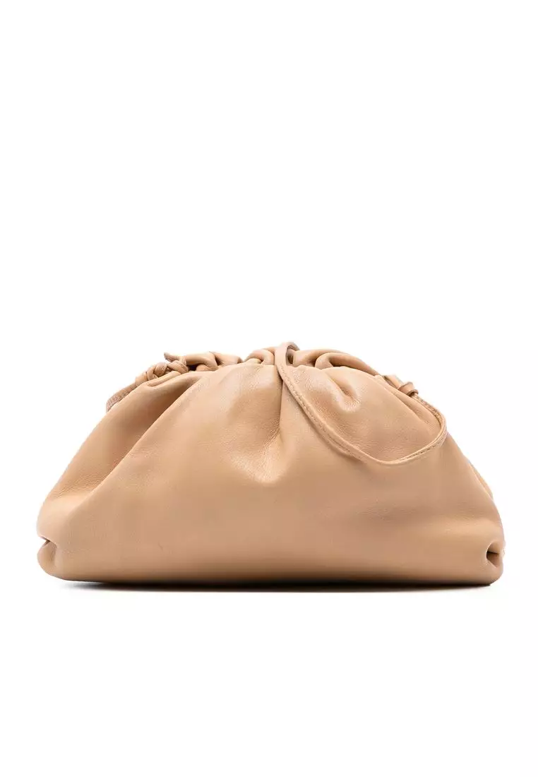 Buy Bottega Veneta Pre-Loved Bottega Veneta Lambskin The Mini