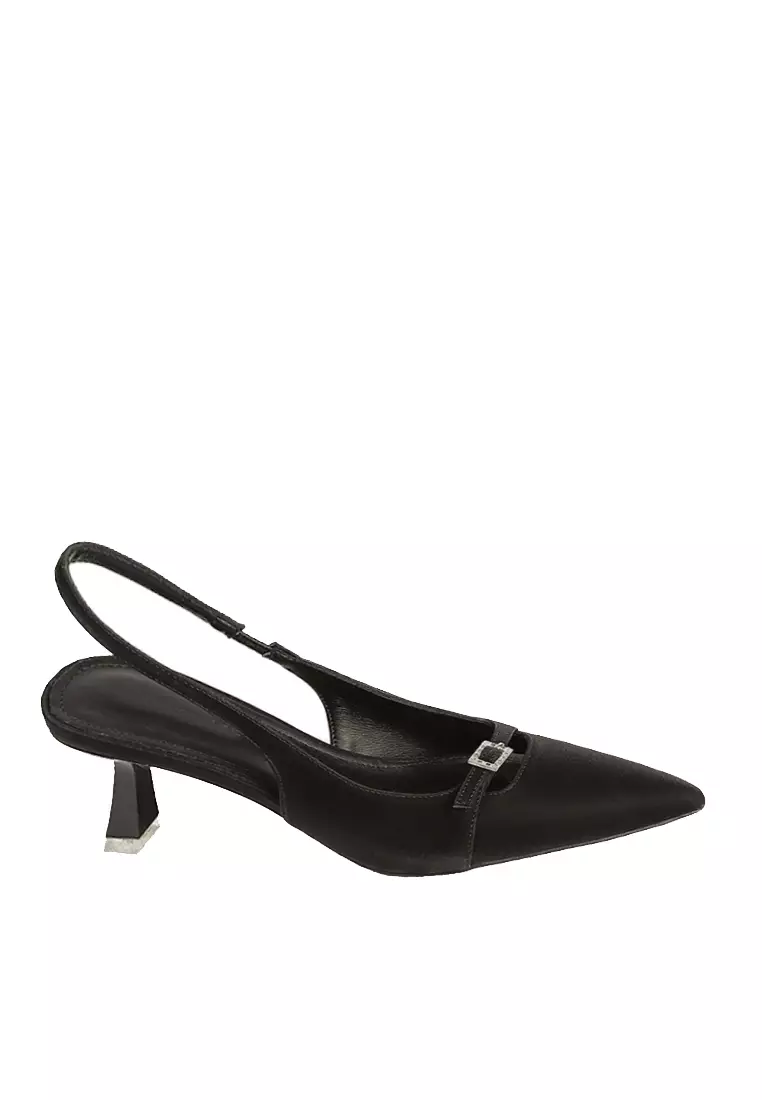 Discount on Twenty Eight Shoes  shoes - SKU: VANSA Buckle Back Strap High Heel Sandals  VSW-H699-67