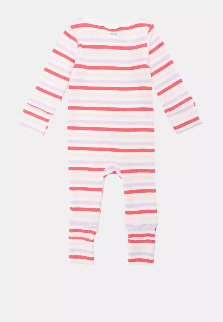 The Long Sleeves Zip Romper