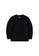 MLB black KNIT UNISEX Short-sleeve Collar T-shirt 2D801AAE3323FEGS_2