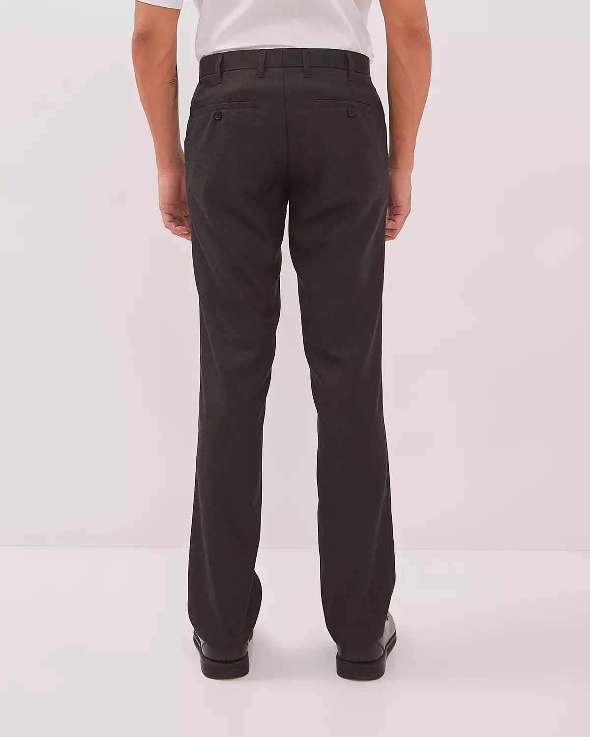 MEN'S FORMAL SLIM FIT GRAY TROUSERS