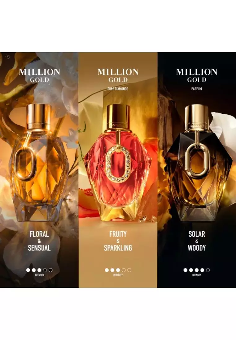 Rabanne Million Gold For Her Pure Diamonds Eau de Parfum 90ml