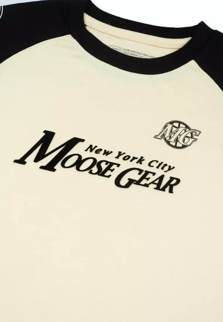 Boys T-Shirt with Print Details