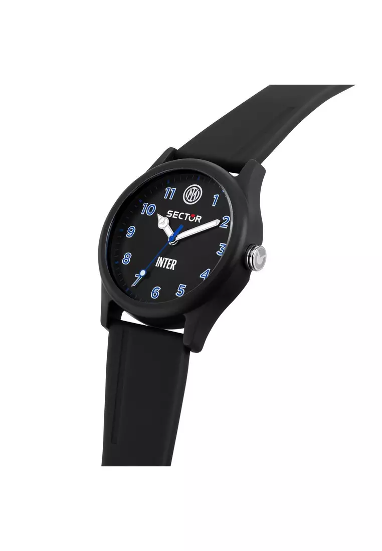 Buy Sector 【2 Years Warranty】Sector Inter Collection Ex-Q Black Men's ...