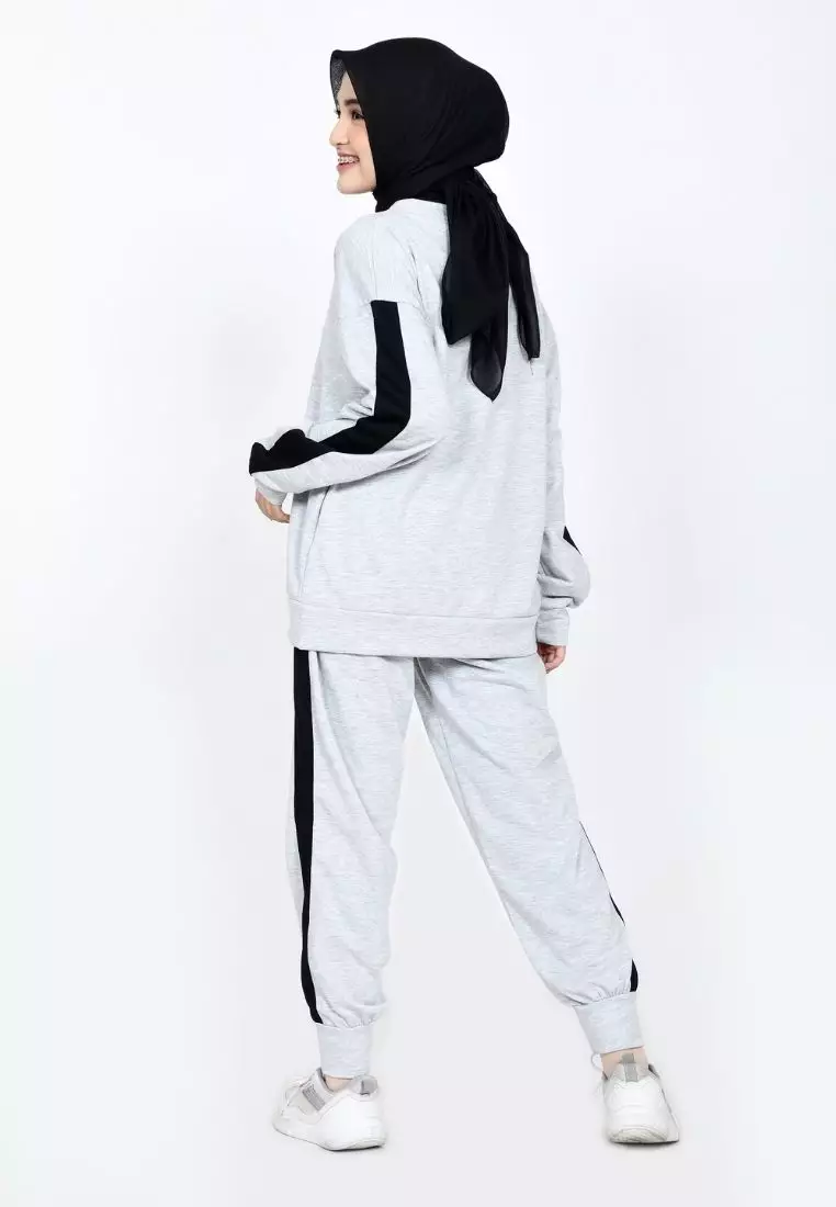 SETELAN TRAINING COUPLE 2322.CL - OLAHRAGA  WANITA