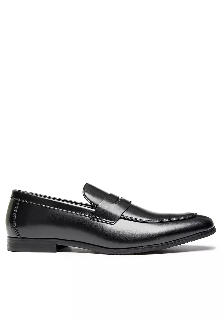 Discount on Twenty Eight Shoes  shoes - SKU: Leather Penny Loafers Kb33580-8