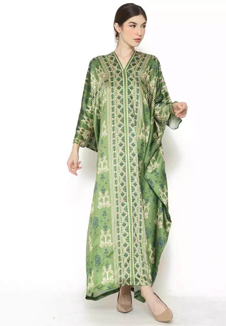 Kanzi Exclusive Long Sleeve Tapis Kaftan