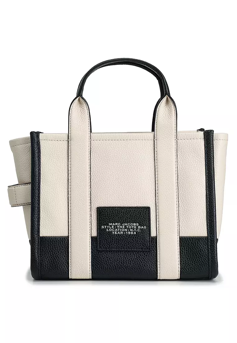 The Colorblock Small Tote Bag (cq)
