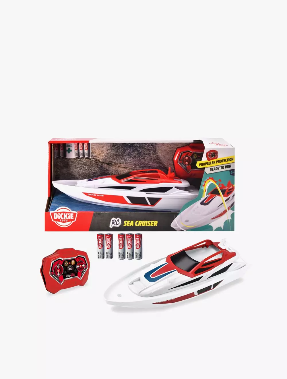 Dickie toys rc sea cruiser store