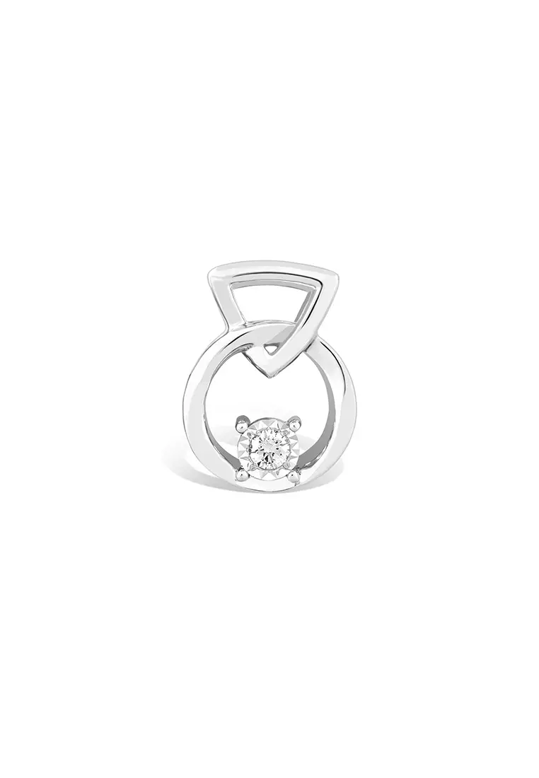 Diamondtalk 9k White Gold Rings Are My Thang Diamond Pendant Pdt00071-a01