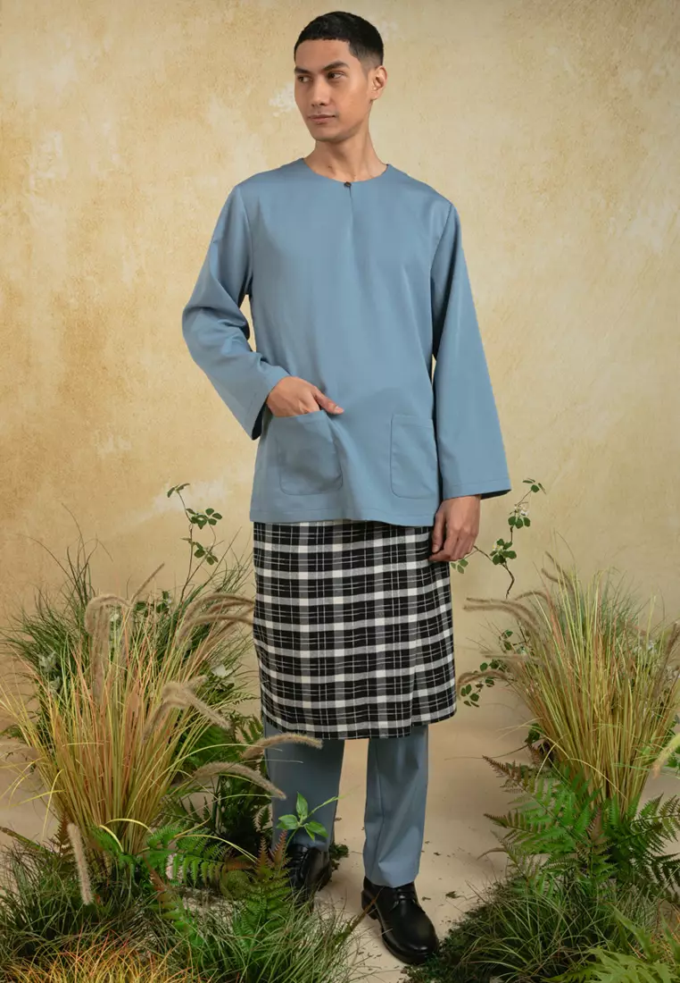 Men's Teluk Belanga with Sampin Set