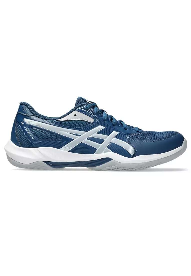 GEL-ROCKET 12 MEN INDOOR SPORT SHOES (BLUE)