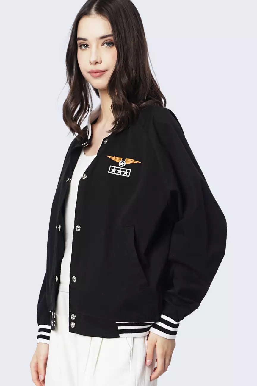 Jaket Wanita Naomi Black