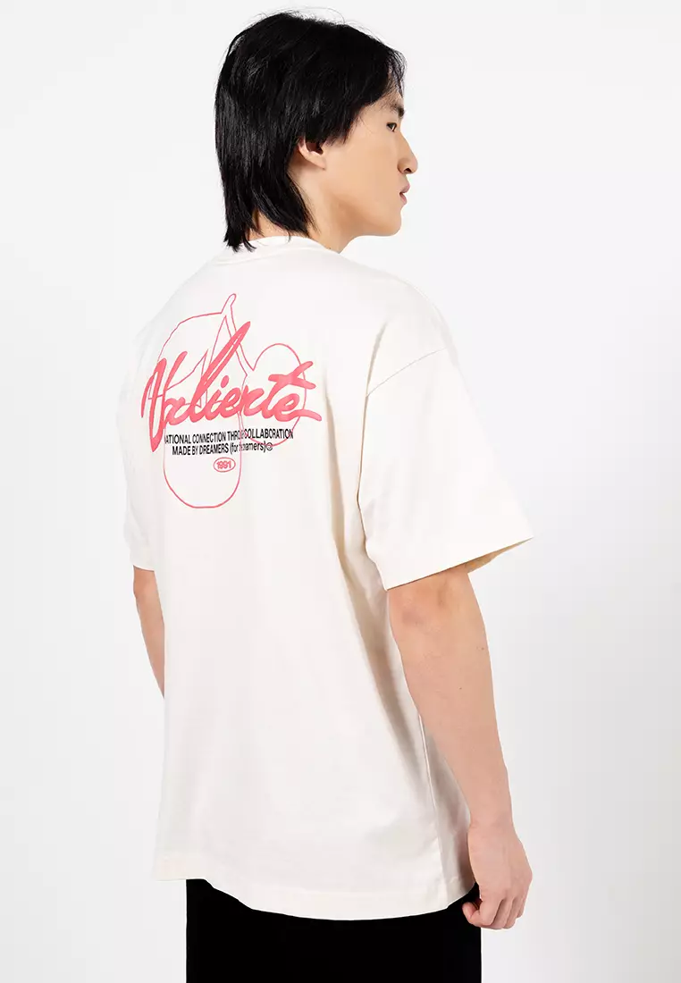 Box Fit Text T-Shirt