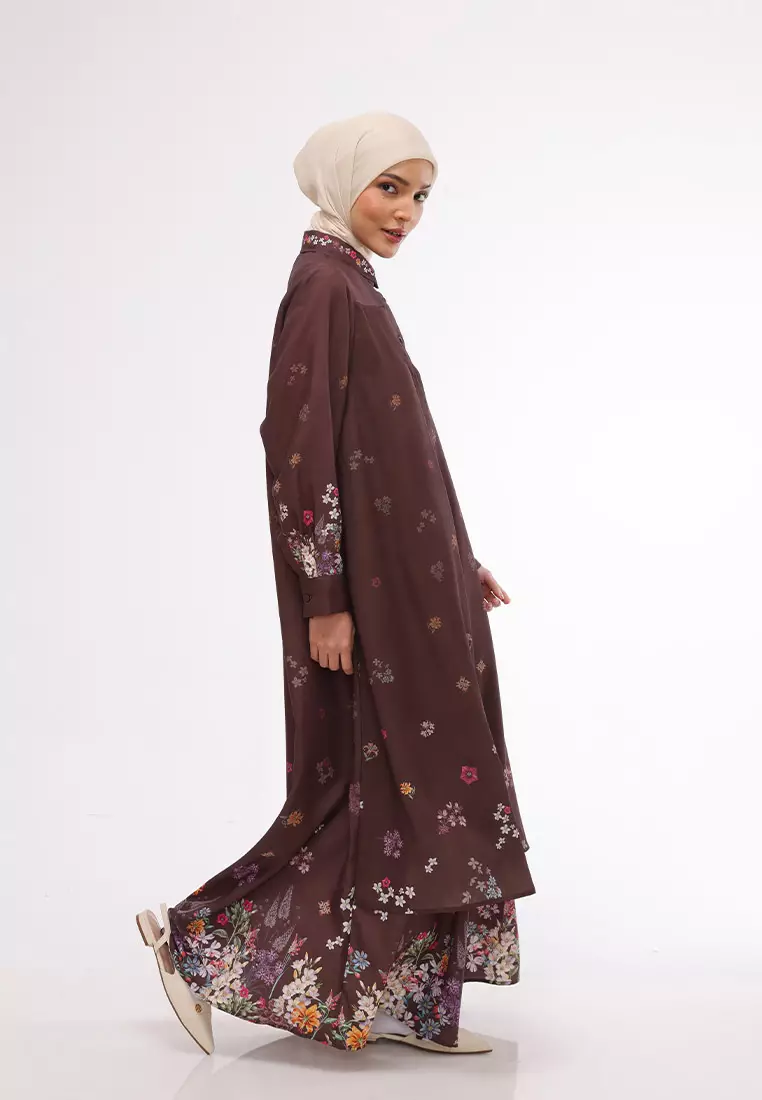 Ria Miranda Mocha Joya Dress