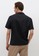 MANGO Man black Regular-Fit Linen Short Sleeve Shirt D93BAAA33768AFGS_2