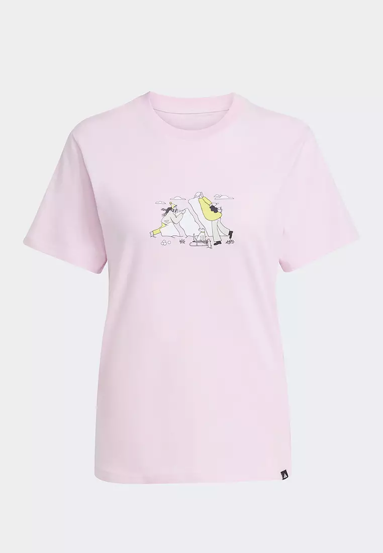 Doodle Graphic T-Shirt