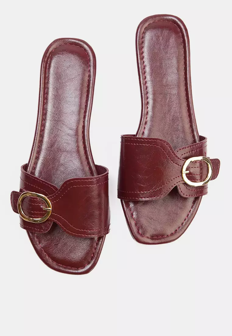 Buckle Detail Sandals