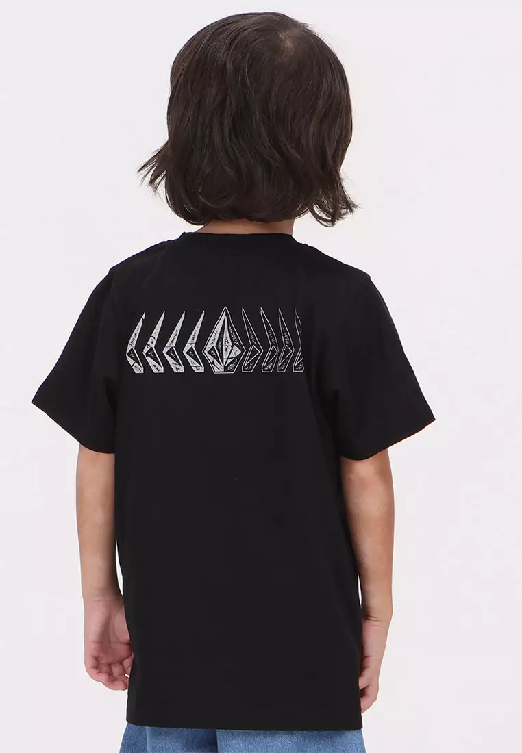 KRG CEMENT SHORT SLEEVE TEE BLACK