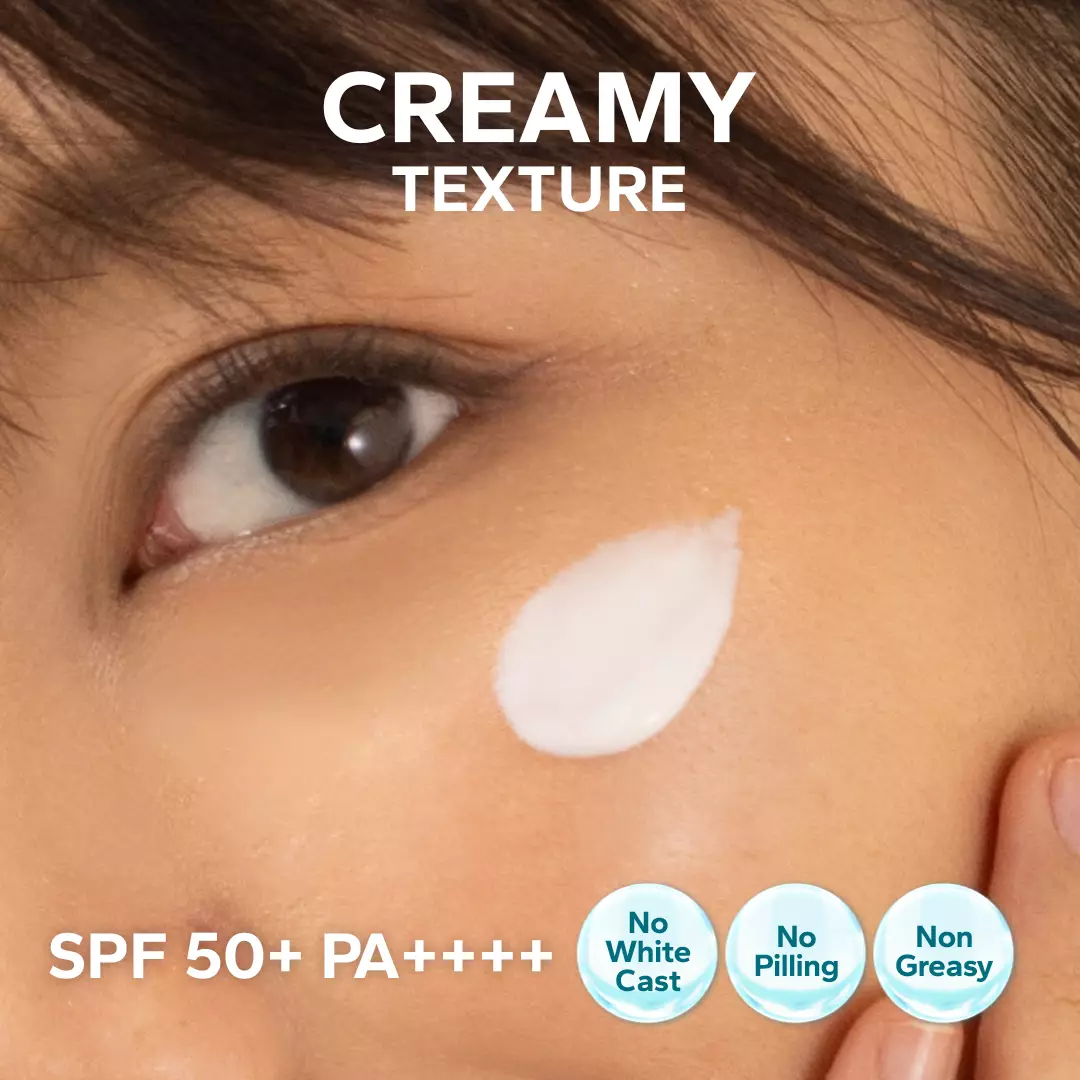 AMATERASUN [REAL SPF Certified] UV Sunscreen Cream SPF 50+ PA++++ 50gr