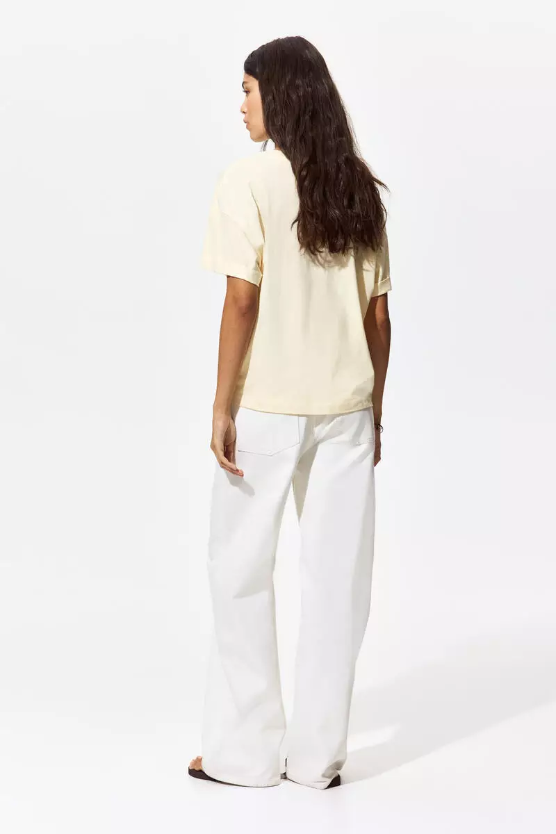 Loose-fit cotton T-shirt