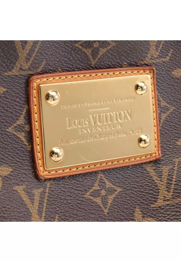 My First Louis Vuitton! Monogram Galliera PM 