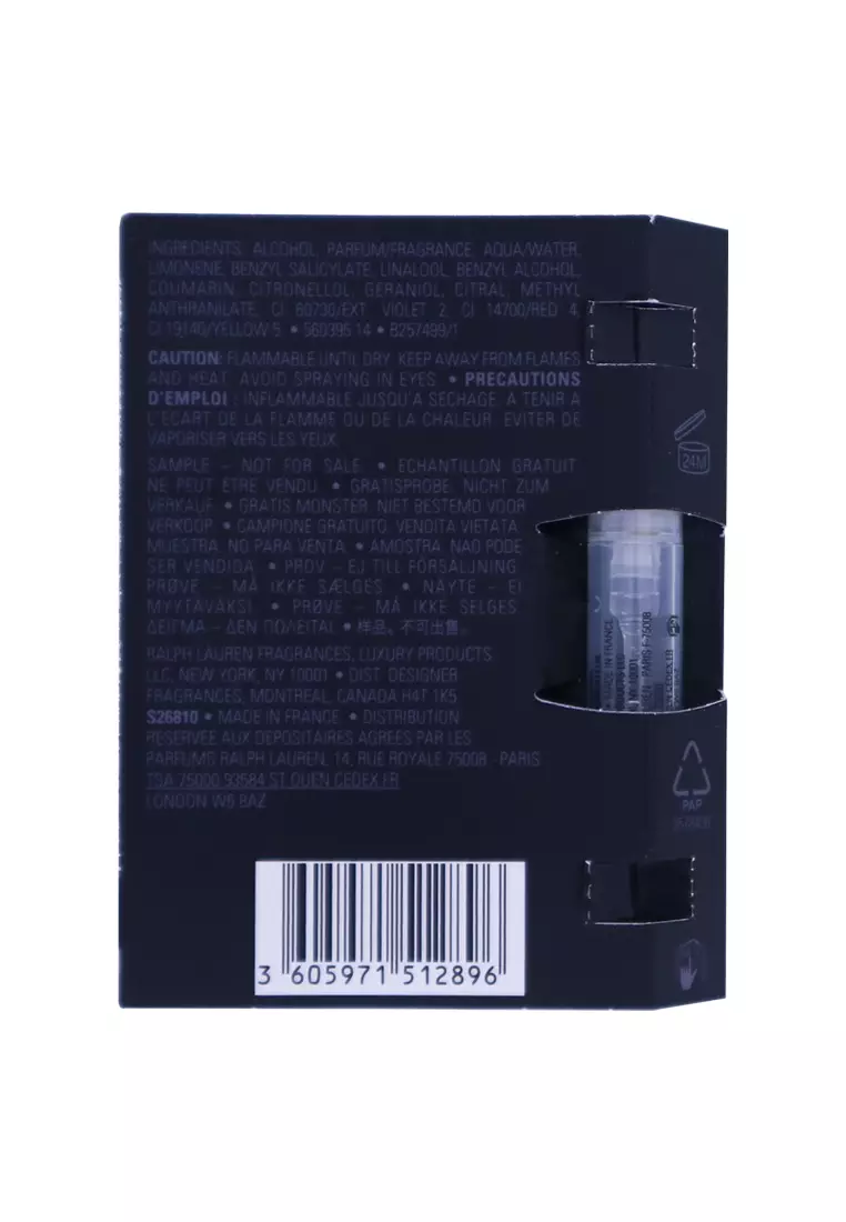 Ralph Lauren Ralph's Club Man (Vial) 1.2 ML