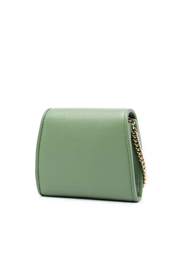 Pre-Loved Gucci Medium Calfskin Blondie Wallet On Chain