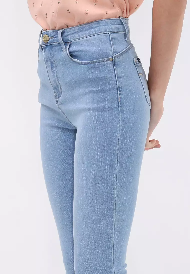 Denim High Waist Ladies Jeans