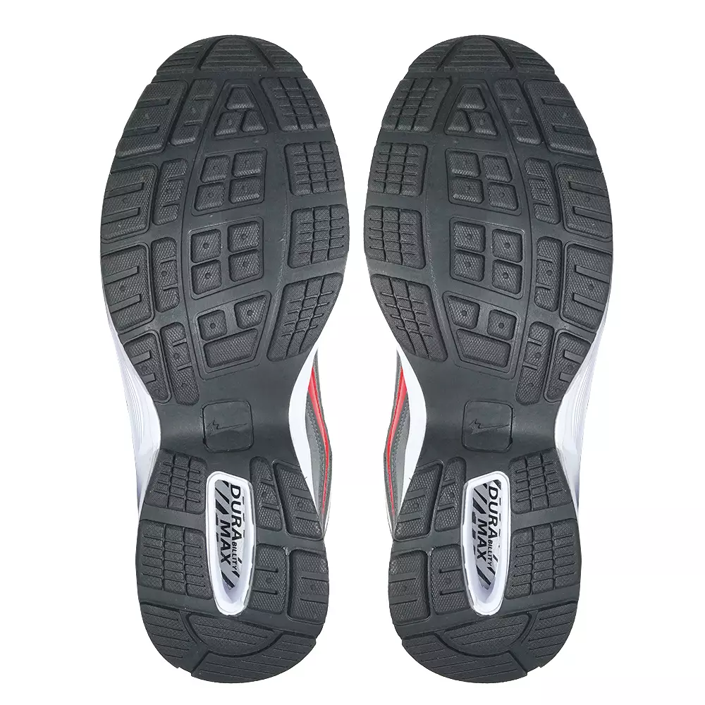 Eagle Sepatu Running Over Drive  – ABU TUA/MERAH