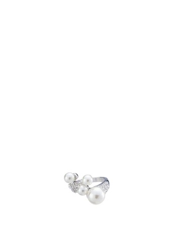珍珠水鑽戒esprit outlet 香港指, 飾品配件, 戒指