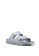 Birkenstock silver Arizona EVA Sandals 1867CSH77E7A76GS_2