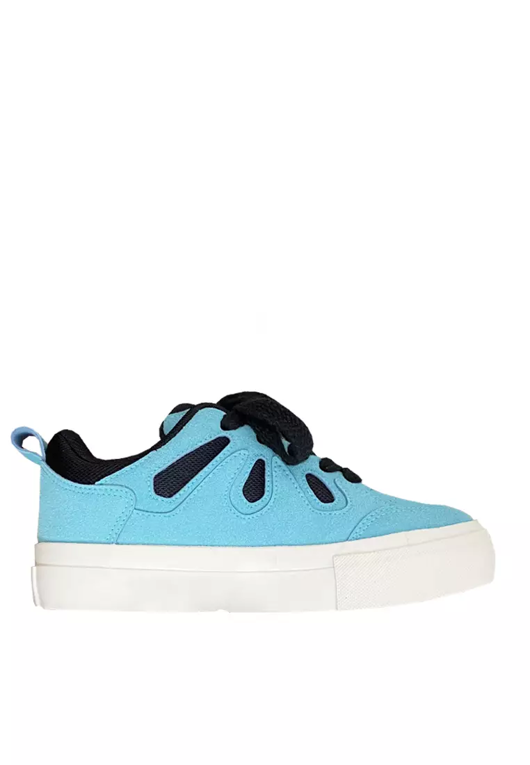 Discount on Twenty Eight Shoes  shoes - SKU: VANSA Contrast Platform Sneakers  VPW-T3011