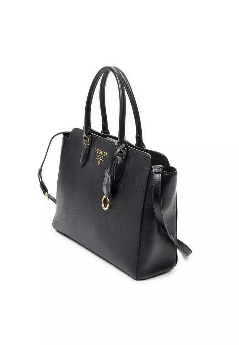 Pre-Loved Convertible Magnetic Snap Tote