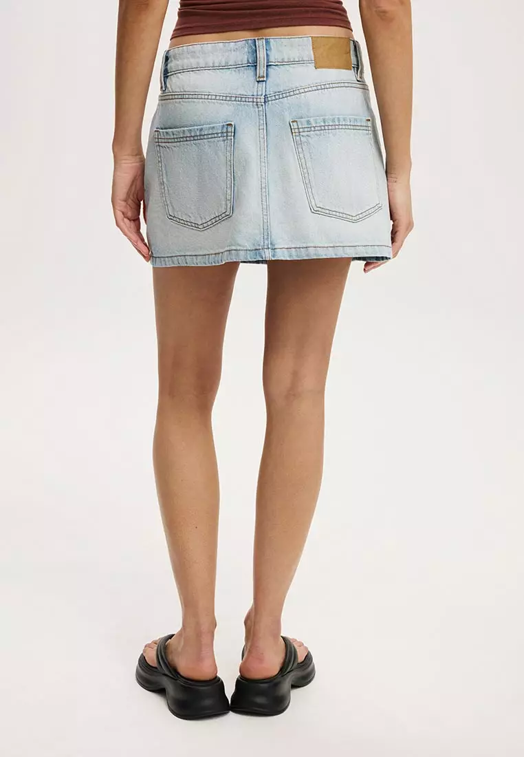 Original Denim Mini Skirt