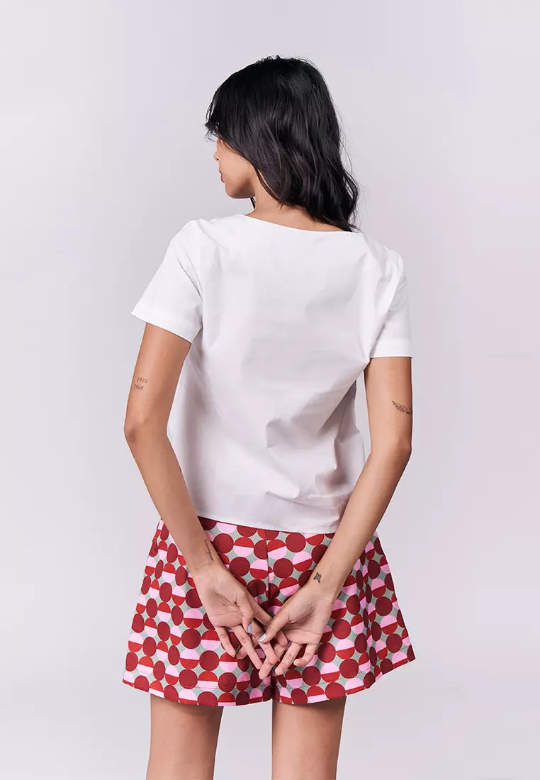 Icylin Short Sleeve Top