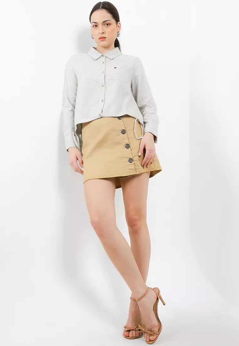 Triset Casual Pakaian Wanita Blouse - TR309460109